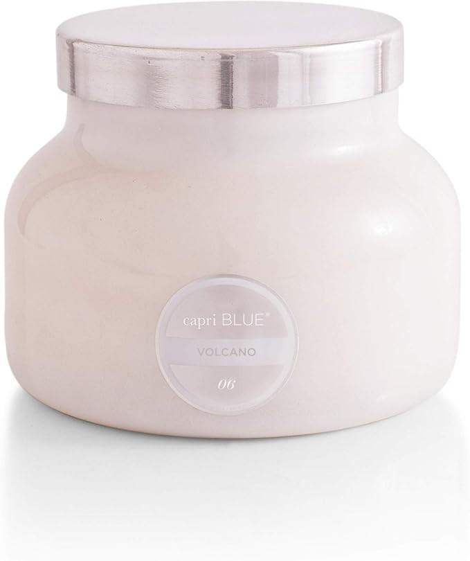 Capri Blue Candle - 19 Oz - Volcano - White | Amazon (US)