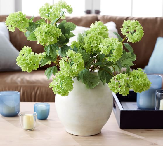 Quin Handcrafted Ceramic Vases | Pottery Barn (US)