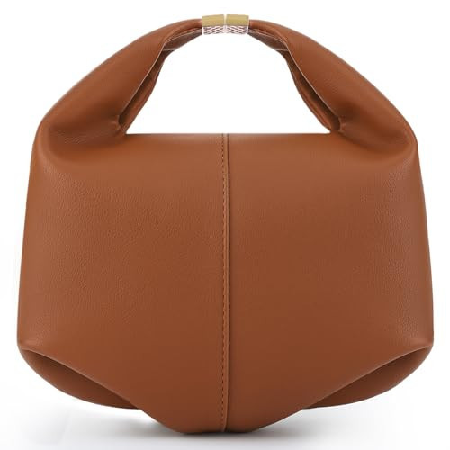 HICARRY Crossbody Bags Purse Top Handle Bag Chic Dumpling Clutch Designer Small Pu Leather Shoulder Hobo Satchels for Women | Amazon (US)