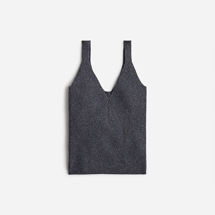 Cashmere sweater-tank | J. Crew US