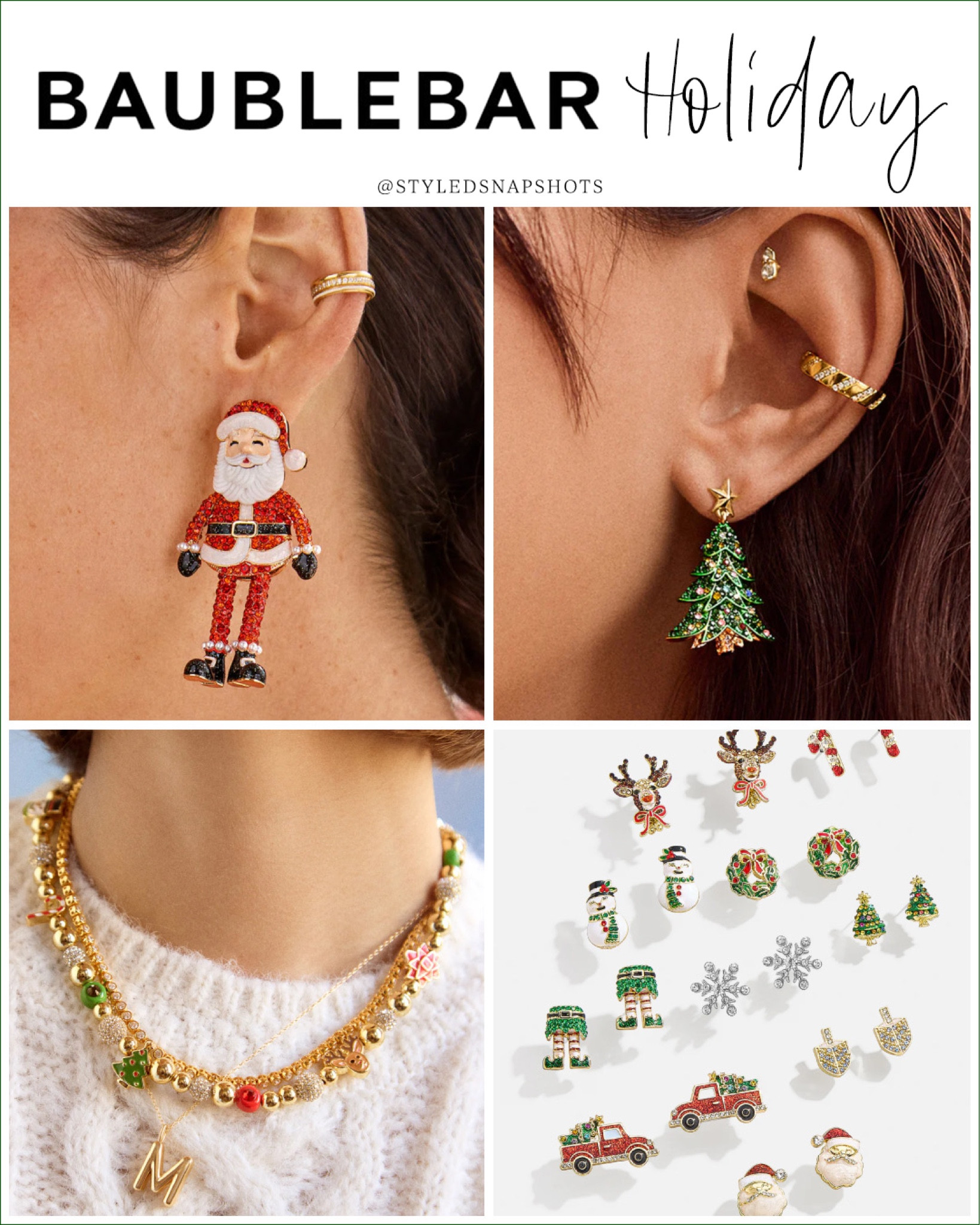 Baublebar holiday earrings are live!! Just ordered these before they sell out 

Christmas jewelry, holidays, gift guide 

#LTKHoliday #LTKFindsUnder50 #LTKSeasonal
