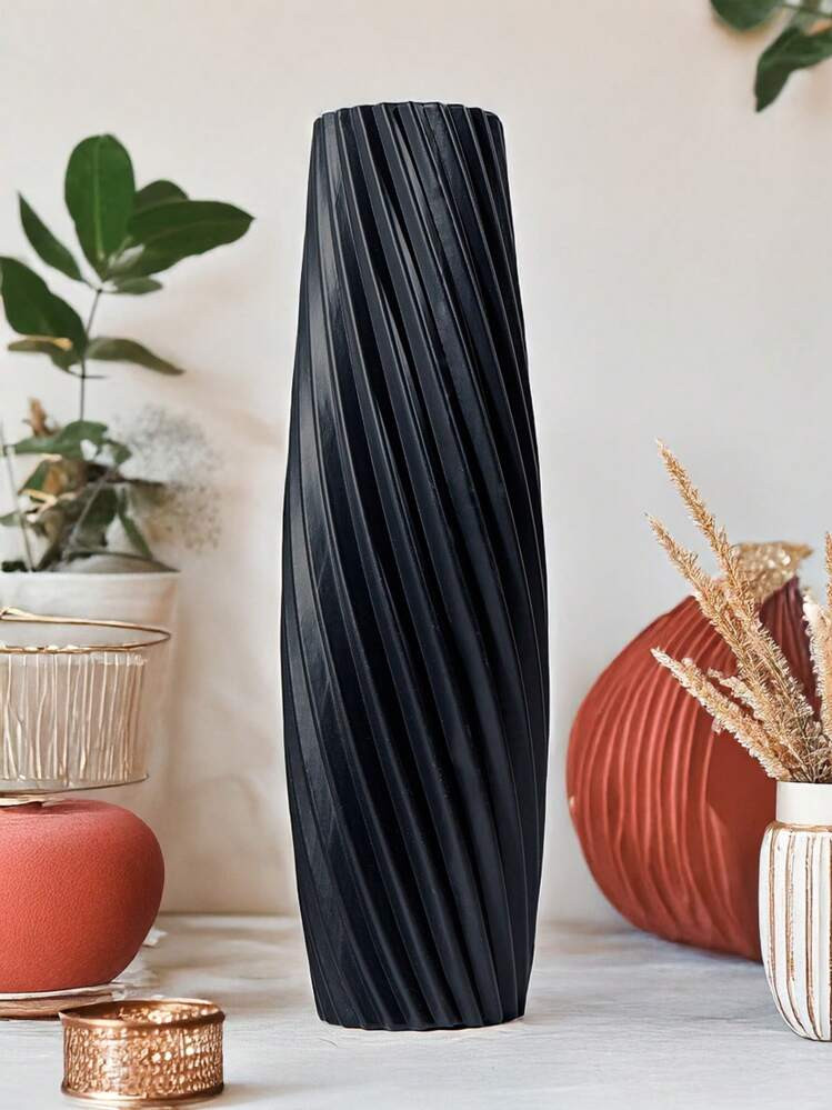 1pc Plastic Flower Vase, Unbreakable Vases Creative Home Decoration For Wedding Party Festival, Decorations, Gifts, Home Decor, Halloween Decor, Decorations, Kitchen Decor Birthday Graduation | SHEIN