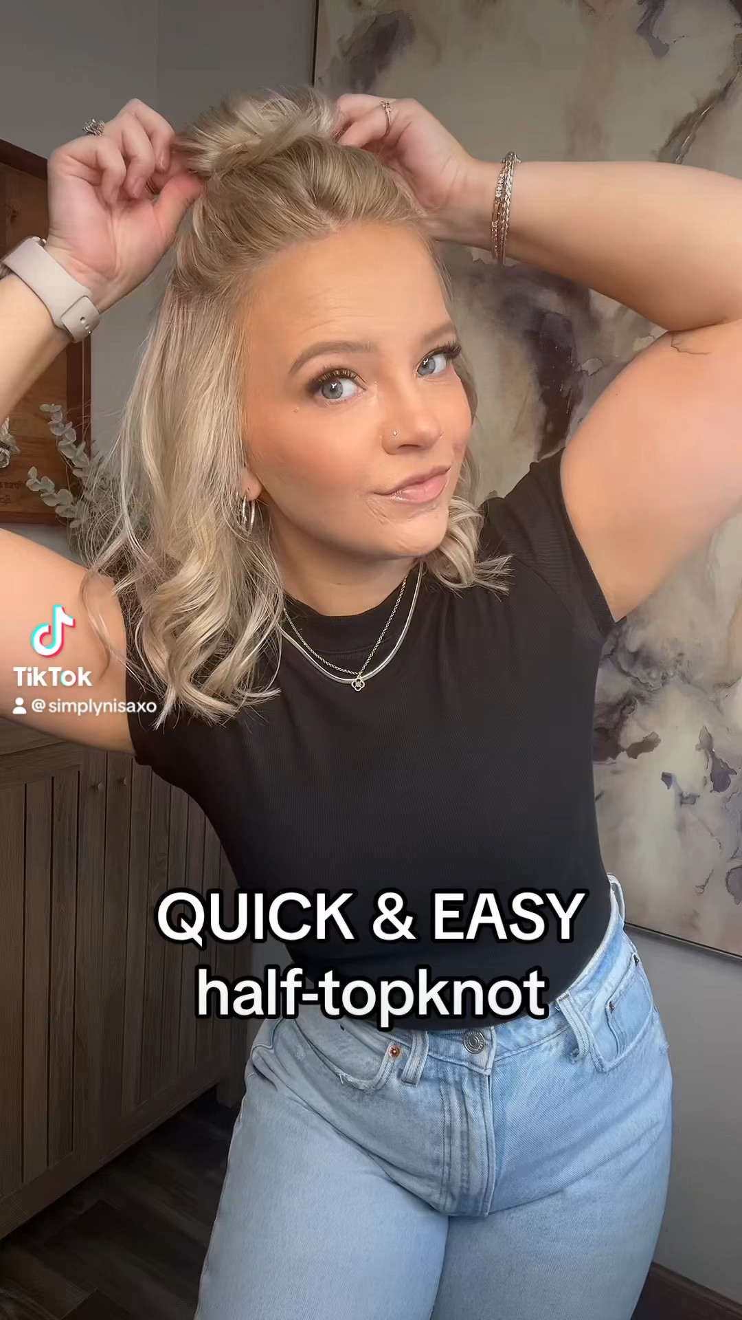 Half-topknot tutorial, short hairstyle, fine hair products, how to curl short hair

#LTKBeauty #LTKItBag #LTKShoeCrush #LTKStyleTip #LTKFindsUnder100 #LTKFindsUnder50 #LTKSaleAlert #LTKWorkwear #LTKMidsize #LTKVideo #LTKSeasonal #LTKU #LTKParties #LTKWedding #LTKOver40 
