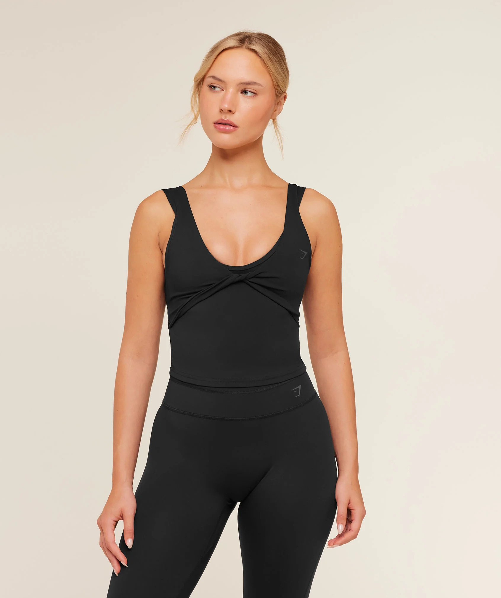 Crossover Back Tank | Gymshark US