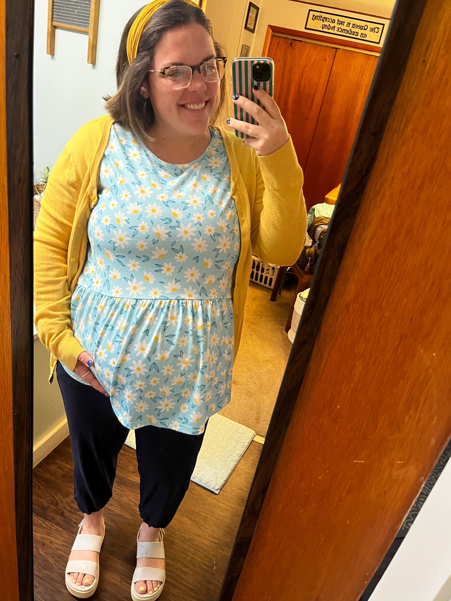 New hair is life changing! Wearing my daisies to help! 

#LTKPlusSize #LTKSaleAlert #LTKBump