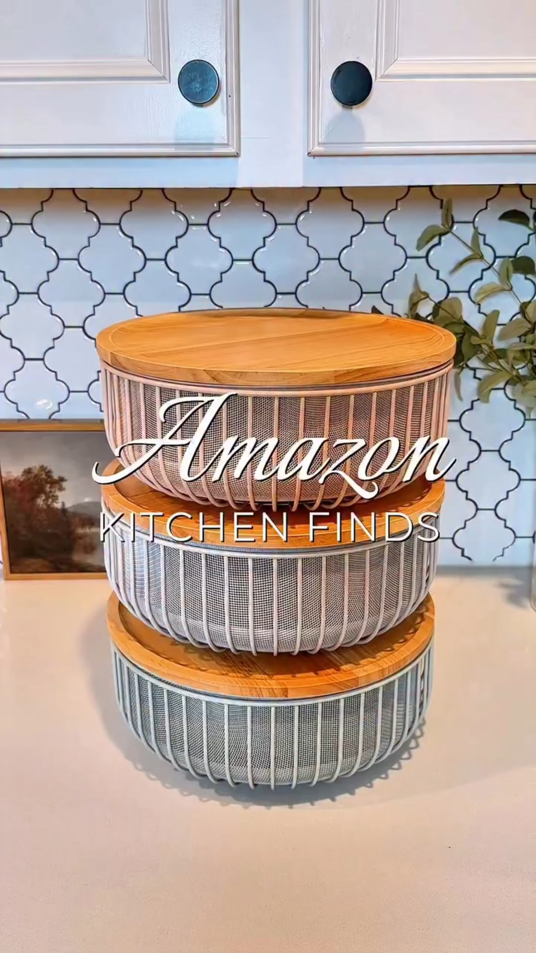 🎀 Follow + Comment “BASKET” and I’ll send you the link. 

✨ Make sure you’re following @simplywithjulia before commenting or link might not send. 

Practical and keeps the little bugs away. 

#amazonfinds #amazonhome #amazonhomefinds #amazonkitchenfinds #amazonmusthave @amazonhome Kitchen finds from Amazon, mesh basket for fruits and veggies, pantry must have

#LTKHome #LTKOver40 #LTKfoodie