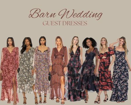 Going to a Barn Wedding this Fall? 🤠💍

I got you covered with these gorgeous floral trendy wedding guest dresses! 

Most of these would look great with a pair of tan or brown cowgirl boots 👢 

#LTKstyletip #LTKSeasonal #LTKwedding