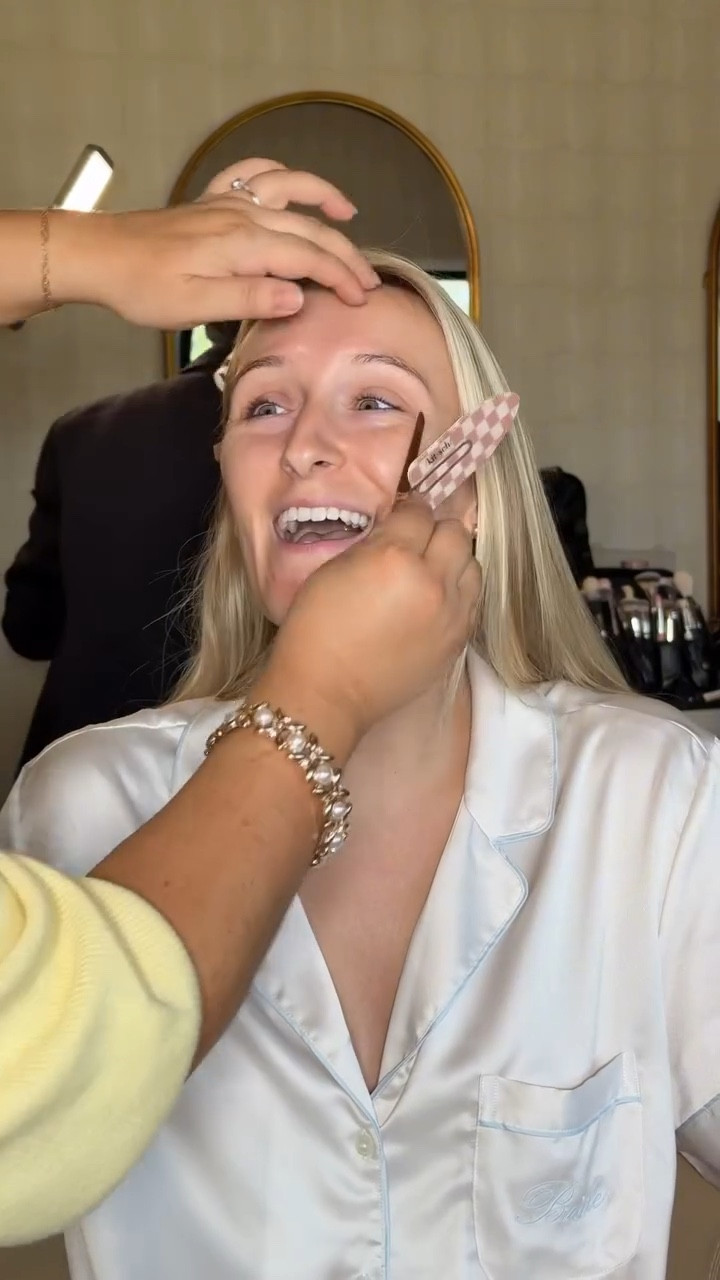 I did her mama now it’s daughter’s turn!!! 
#bride #wedding #fyp #bridalmakeup #travelingmakeupartist 
Hair: @geryhairstyling77 

Foundation : @hauslabs 260 light medium cool 
Setting spray : @urbandecaycosmetics all nighter 

The rest of the products are In LTK❤️

#LTKBeauty #LTKWedding #LTKParties