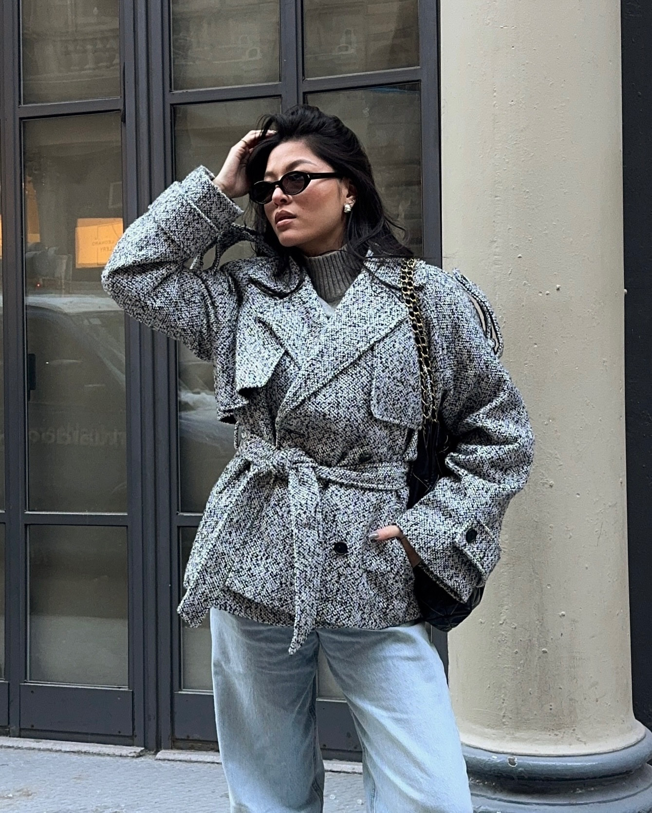 When 48°F feels like spring you know it’s been a cold winter in NYC ❄️