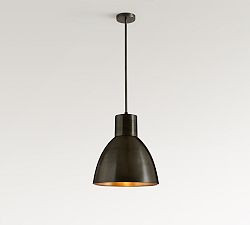 Bridget Metal Pendant (14"-17") | Pottery Barn (US)