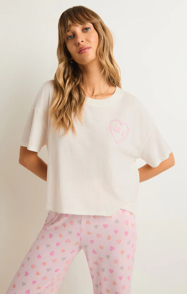 Luv U Tee | Z Supply