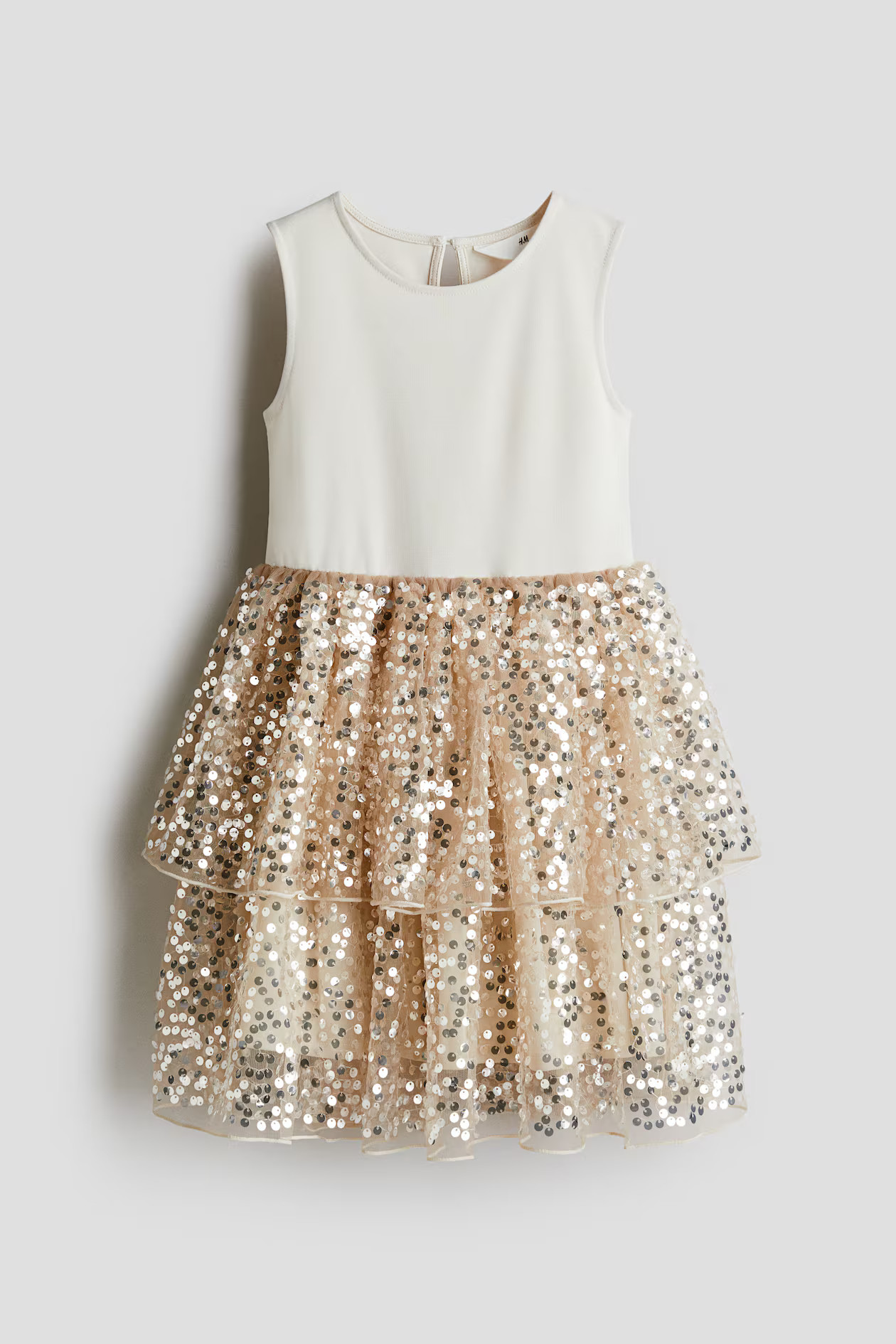 Sequined-Skirt Dress | H&M (US + CA)