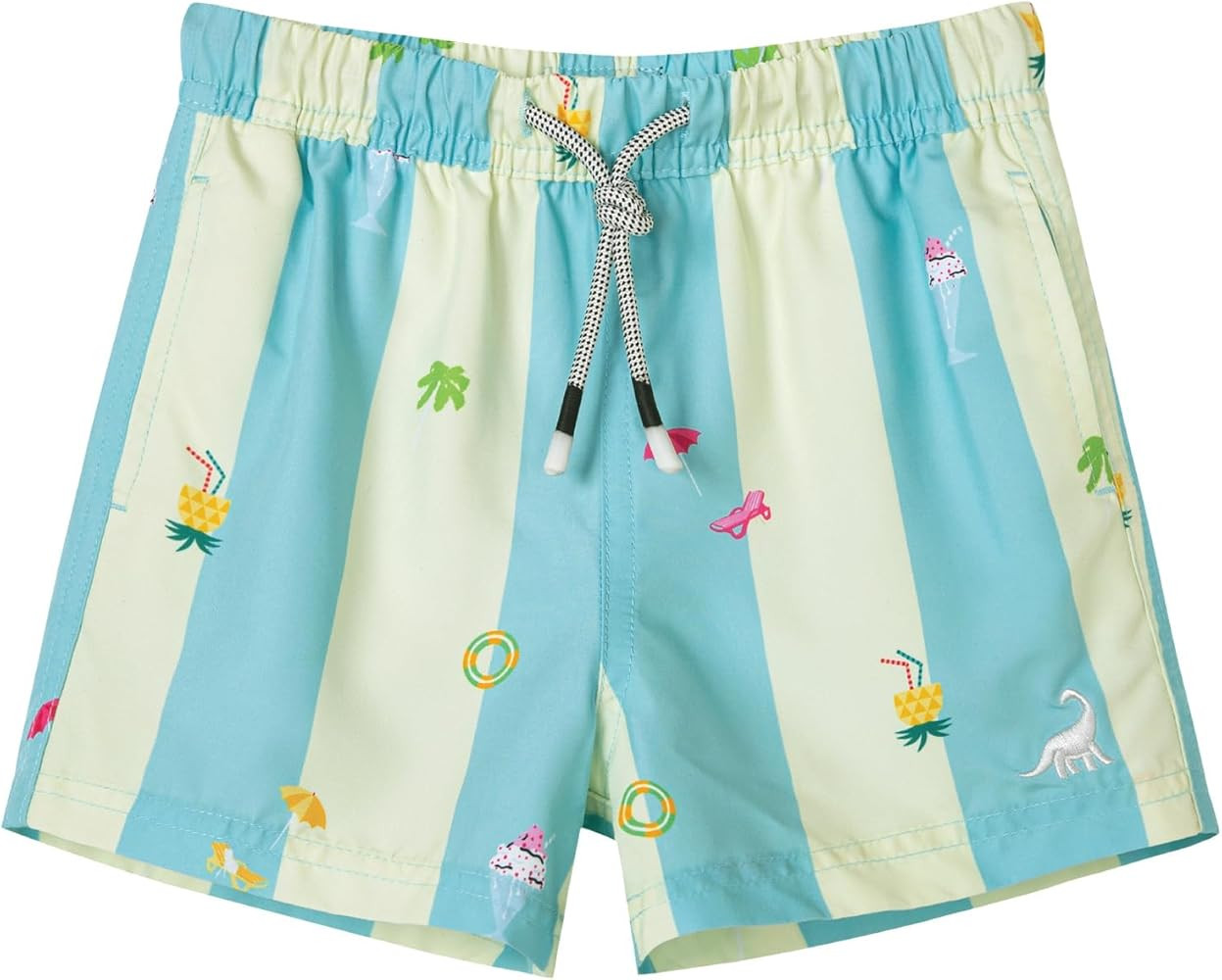 SURF CUZ Boys Swim Trunks Toddler Swim Shorts UPF 50+ Bathing Suit for Boy Swimsuit Quick Dry Mes... | Amazon (US)