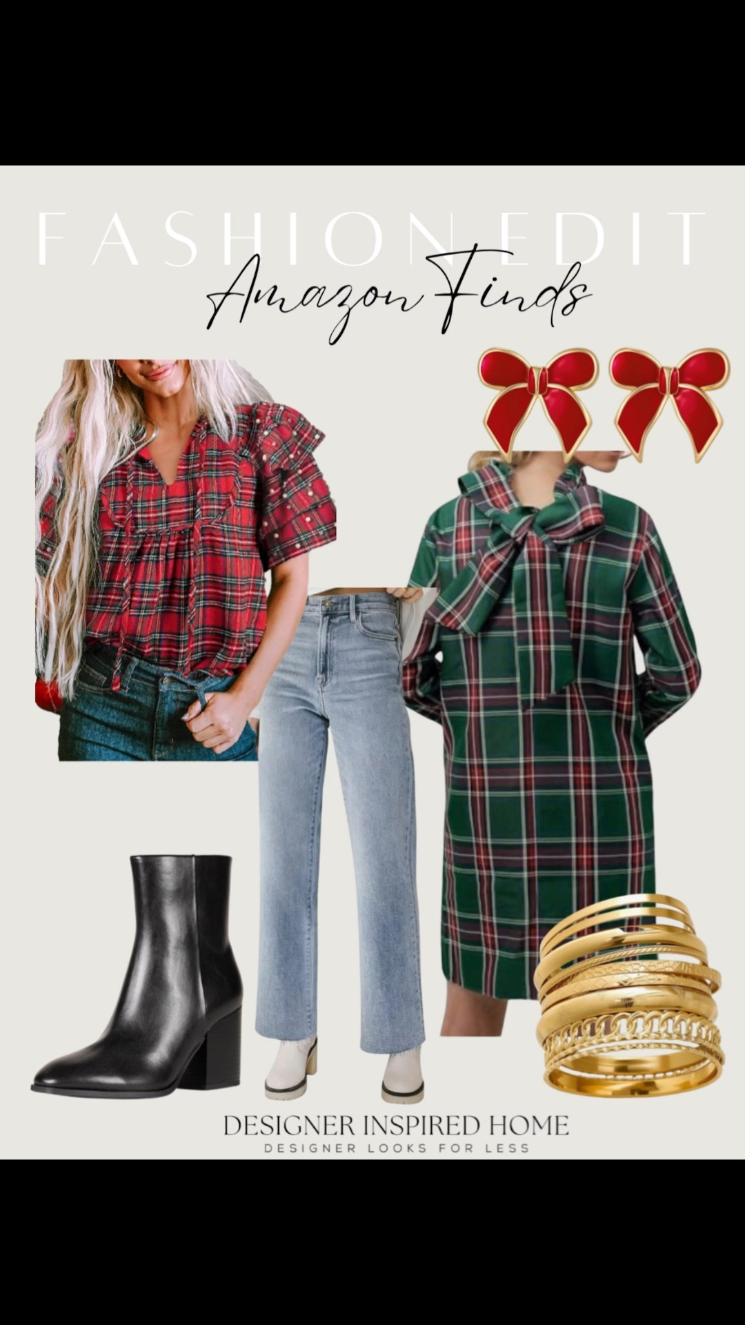 Amazon holiday fashion finds 

#LTKOver40 #LTKFindsUnder50 #LTKHoliday