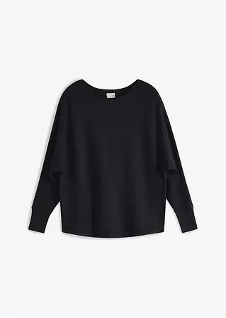 Oversize-Ripp-Pullover | Bonprix DE