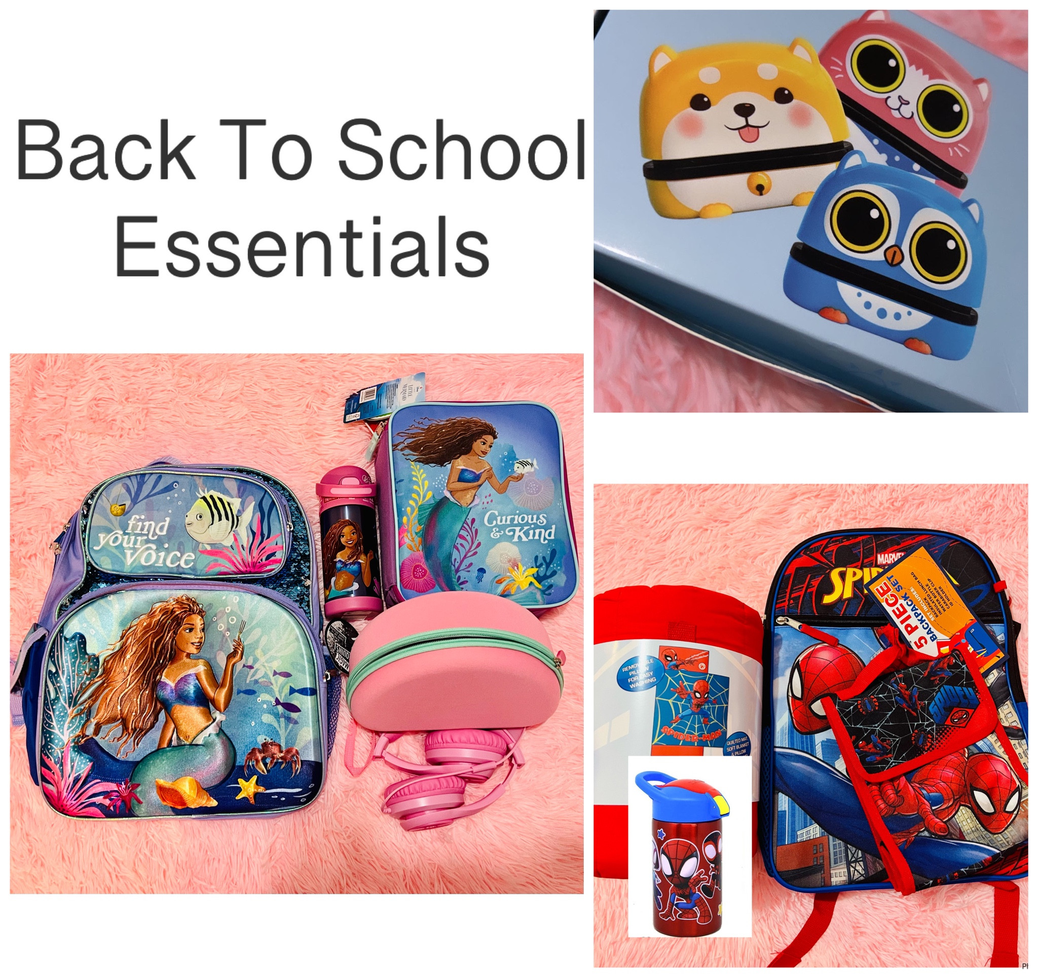 Got my babies ready for school! I will be labeling their items with a Kiddie Stamp.#LTKFind 

#LTKBacktoSchool #LTKSeasonal