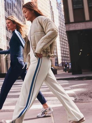 MVP Mid Rise Side Stripe Pant | Athleta