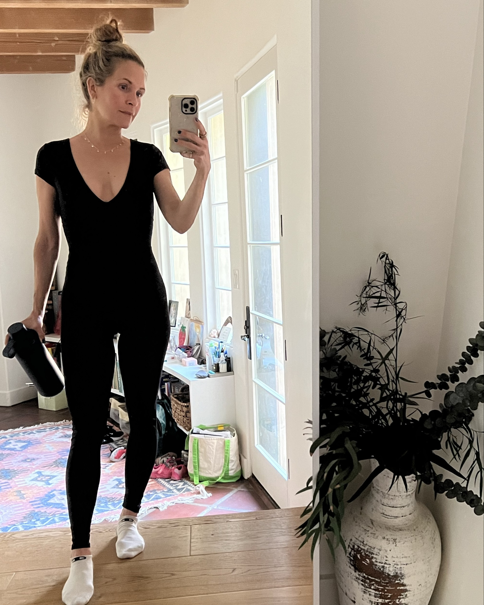 Clearer pics of the Free People Movement Onesie from yesterday. I’m so mad it’s in the wash right now bc I want to wear it again immediately! Soooo comfy and flattering and feminine. I love it 🖤

#LTKActive #LTKFindsUnder100 #LTKFitness