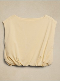 Aveline Cotton Top | Banana Republic (US)