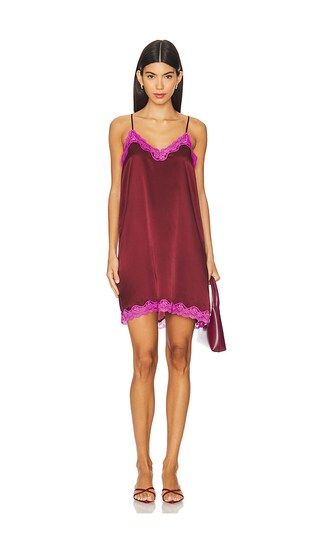 Willow Dress in Burgundy | Revolve Clothing (Global)