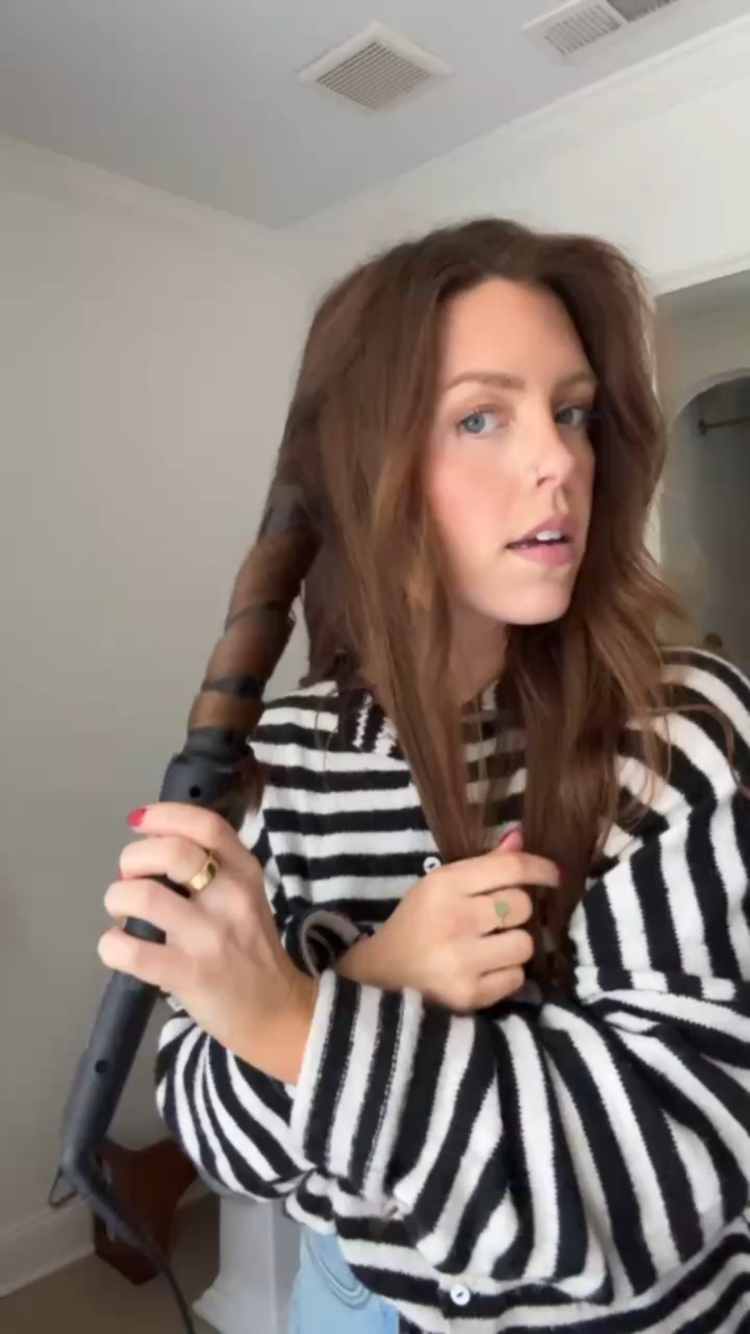 Finally, a curling iron long enough for my hair😅 

beauty finds, ootd

#LTKBeauty #LTKStyleTip #LTKSaleAlert