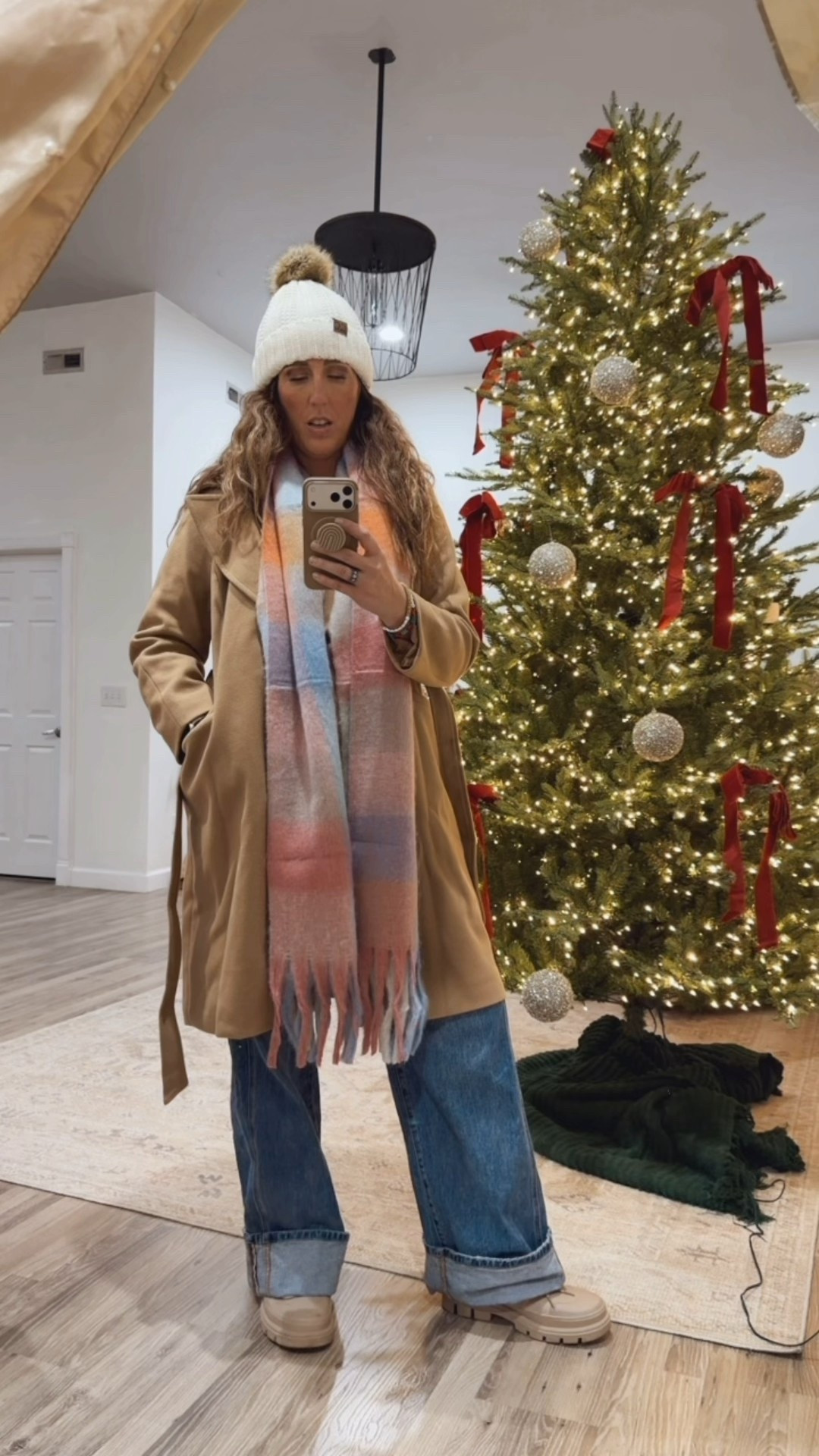 Christmas in NYC, Day 2: Pastel (we were heavy on the pinks lol)

These Hunter boots were a top performer on the trip since there was melting snow everywhere. They kept me dry and the comfort was great even with all the walking we did!

#LTKTall #LTKHoliday #LTKootd