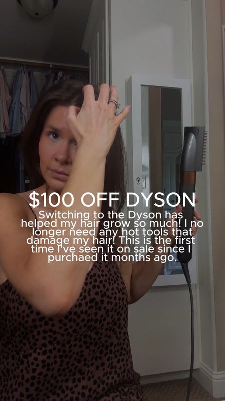 This sale is awesome! I haven’t seen this good of a price since I purchased it months ago. The Dyson air wrap is good for straight or curly styles without damaging your hair!

#LTKbeauty