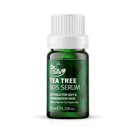 Farmasi Dr. C. Tuna Tea Tree SOS Serum Anti-Aging Face Moisturizer 10 ml./0.33 Fl. Oz | Walmart (US)