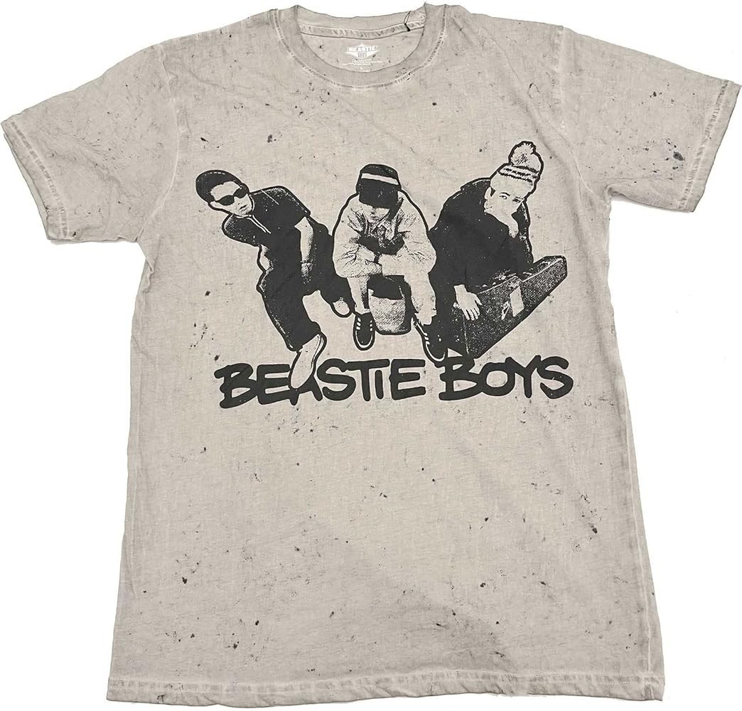 Beastie Boys Men's Check Your Head T-Shirt Sand | Amazon (US)