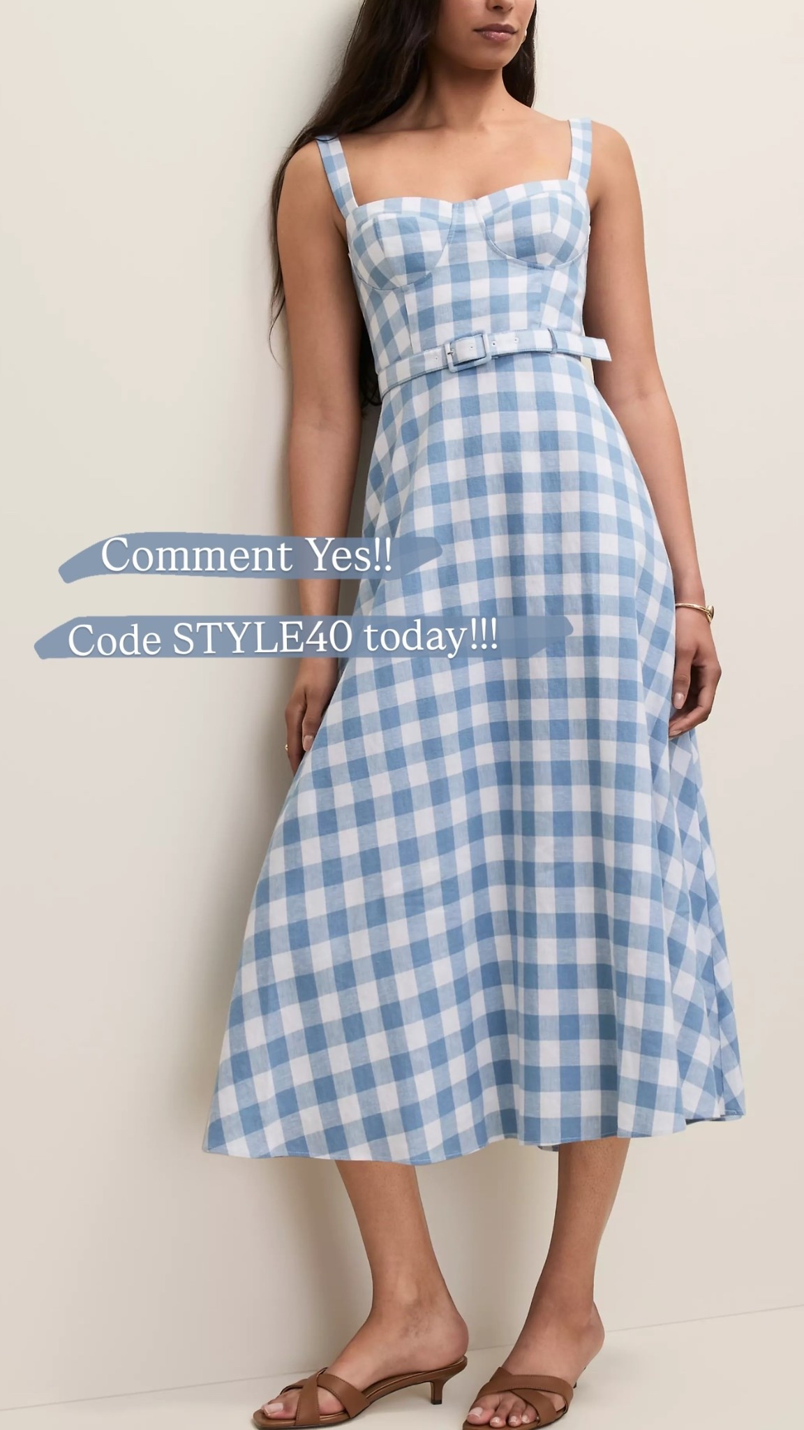 Code STYLE40 today!!! Comment Yes!! @anntaylor