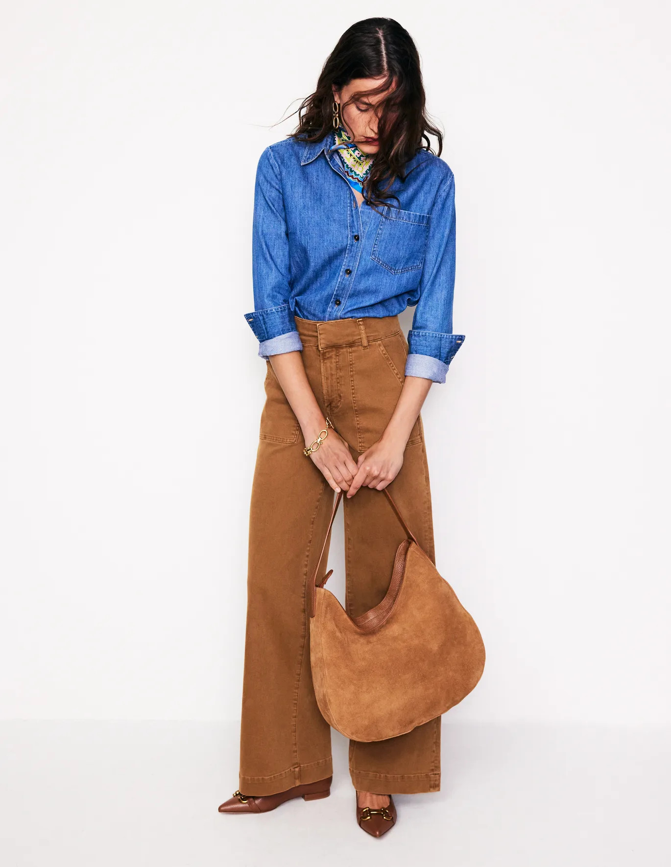 Wide Leg Cargo Pants | Boden (US)