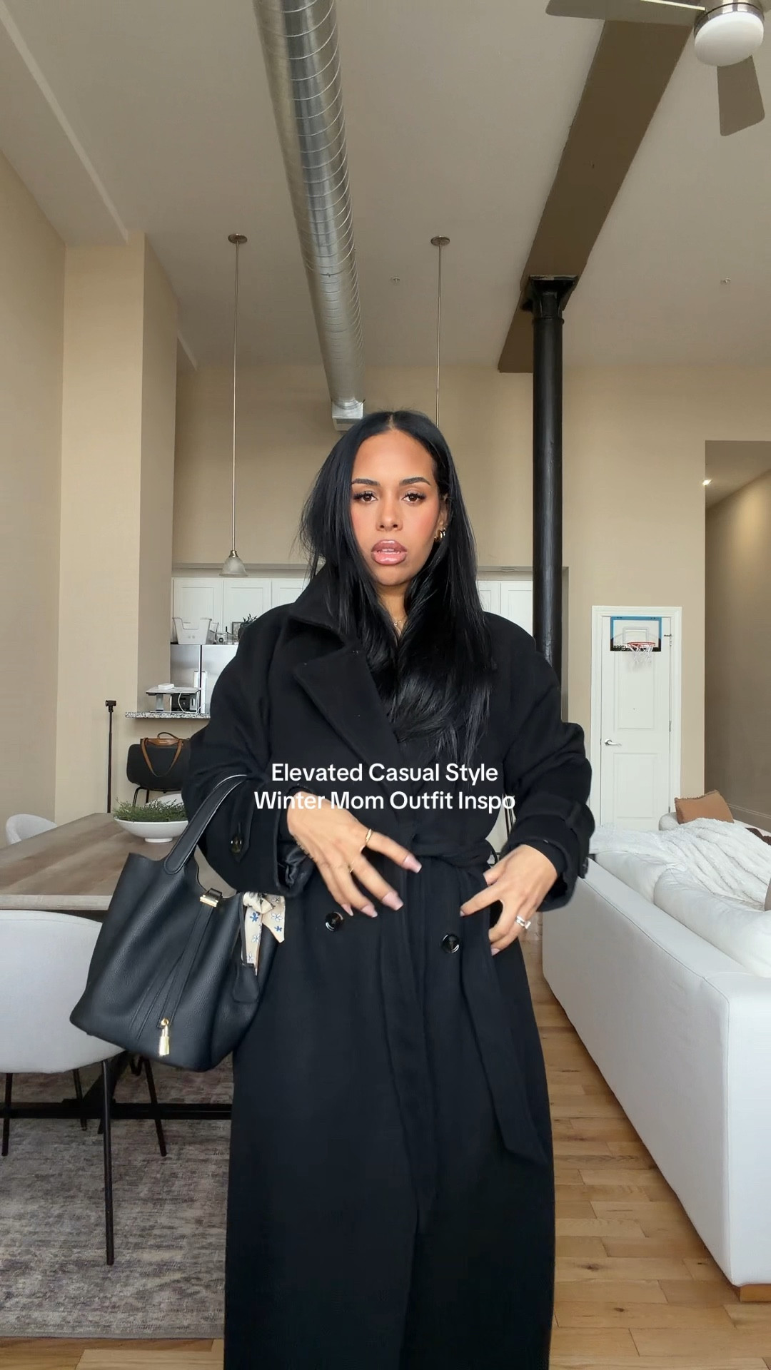 Winter, elevated casual.
Polished enough to feel put together.
Comfortable enough for real life.
This is my sweet spot 🤍

Save this for the days you want to look chic without overthinking.

Pants @onequince 
Coat @abercrombie 
Boots @Madewell 
Belt @amazonfindsandfashion 
Earrings @mirandafrye 

#LTKMidsize #LTKmomlife #LTKootd