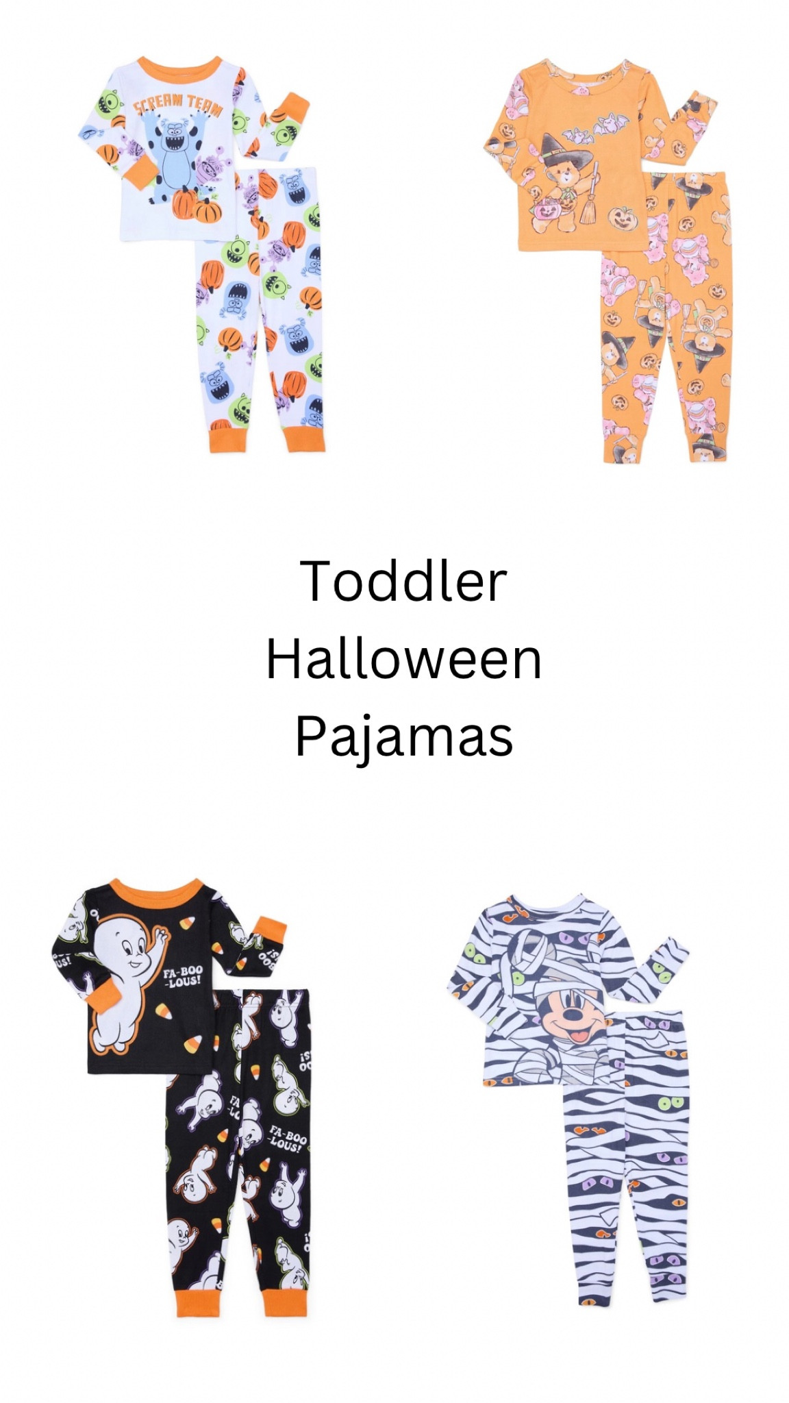 Toddler Halloween Pajamas from Walmart under $10 🎃

#LTKFindsUnder50 #LTKKids #LTKSeasonal