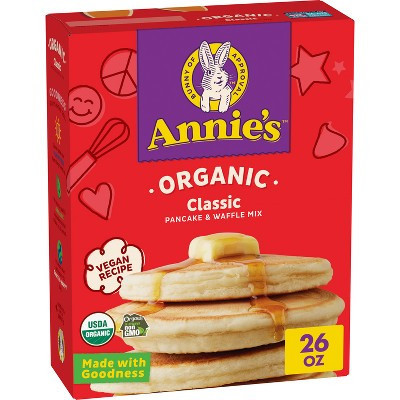 Annie's Organic Classic Pancake & Waffle Mix - 26oz | Target