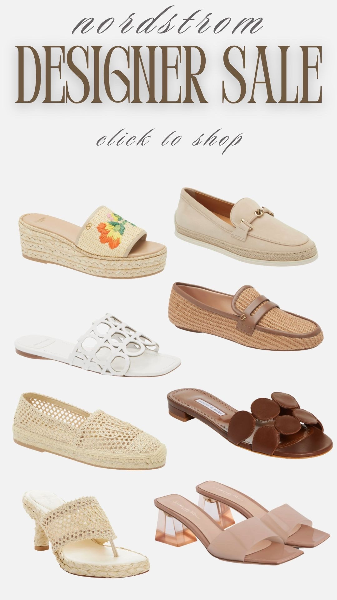 Designer sale shoes 

#LTKootd #LTKSaleAlert