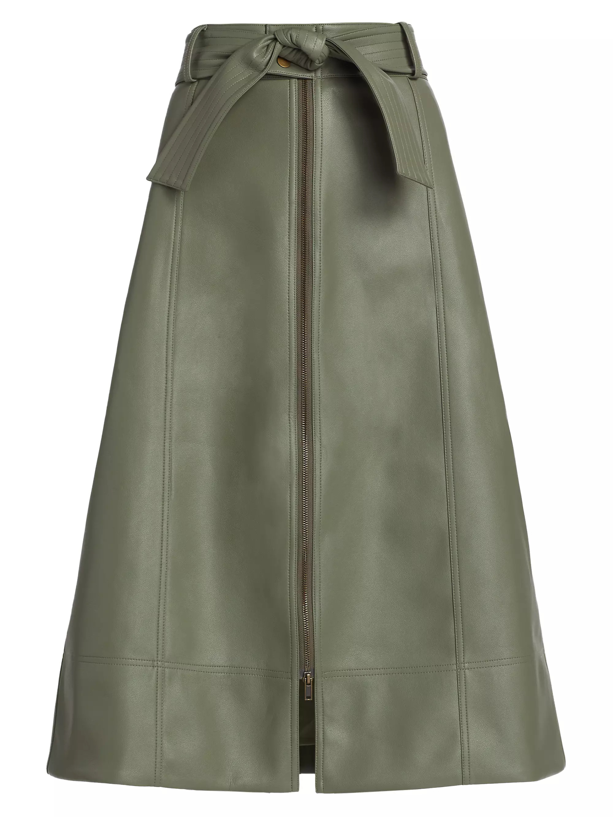 Greenwich Vegan Leather Skirt | Saks Fifth Avenue