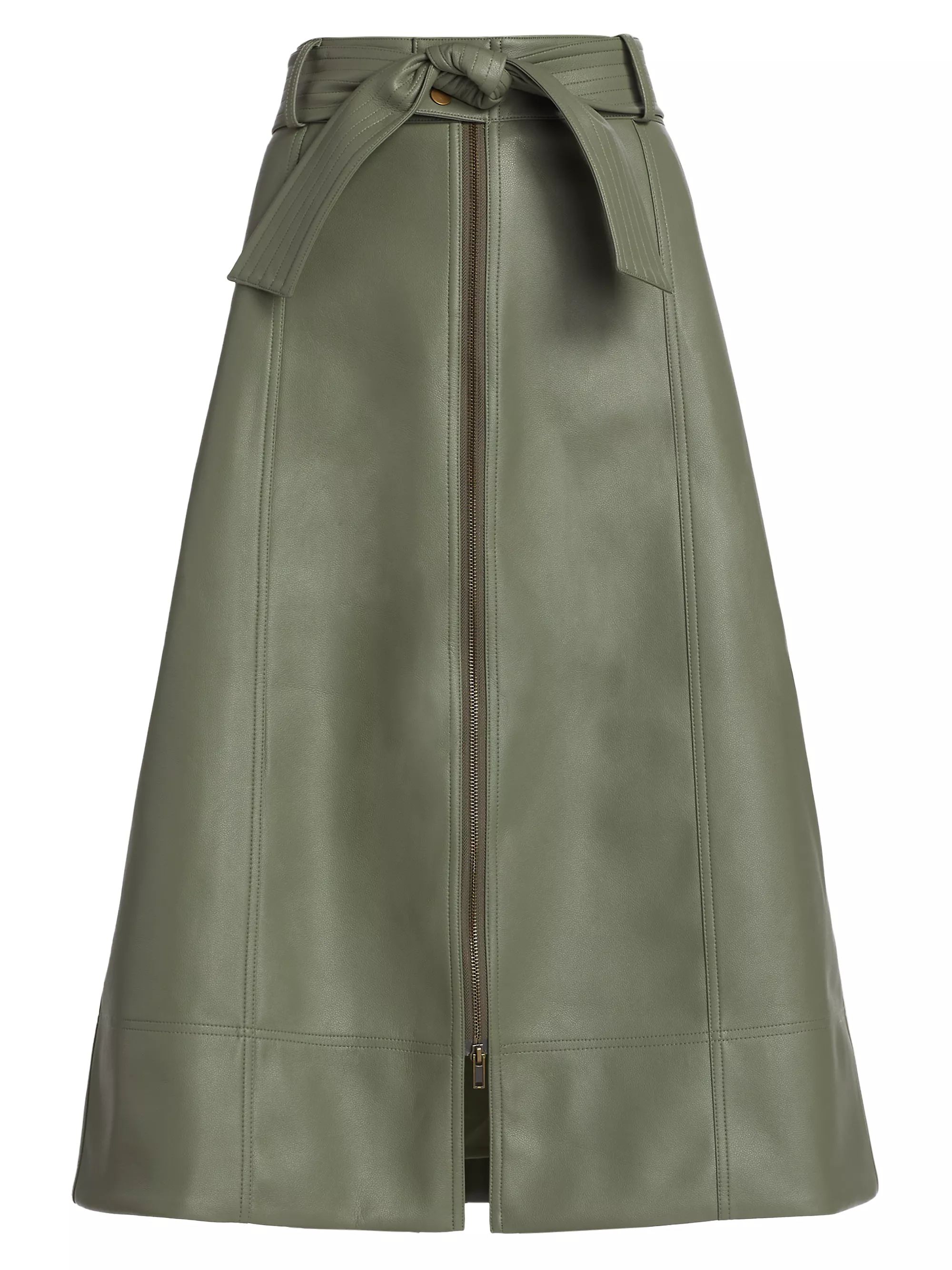 FernAll MidiMarie OliverGreenwich Vegan Leather Skirt$298
            
          20% Off $250+ wi... | Saks Fifth Avenue