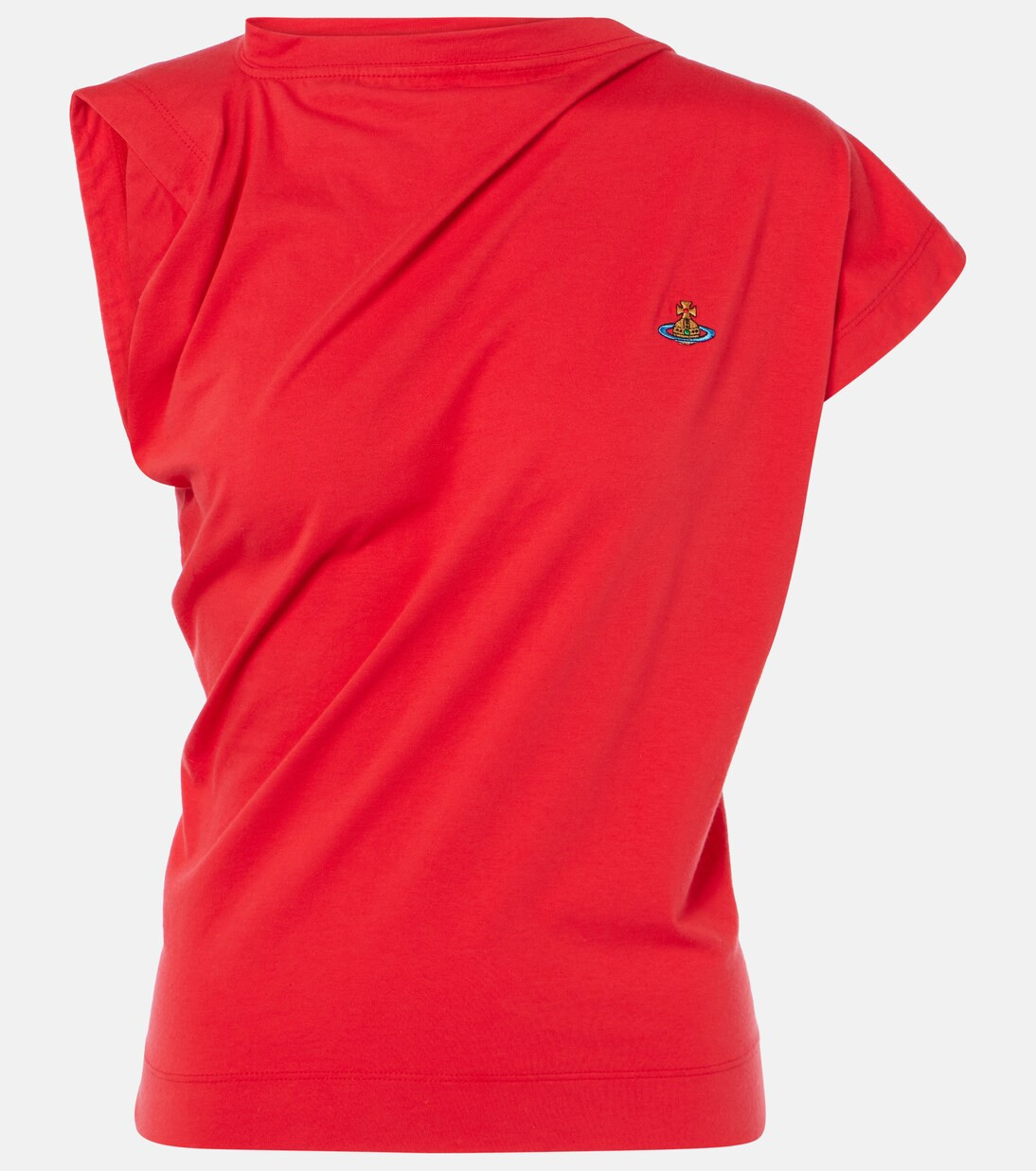 Hebo Orb draped cotton top | Mytheresa (US/CA)