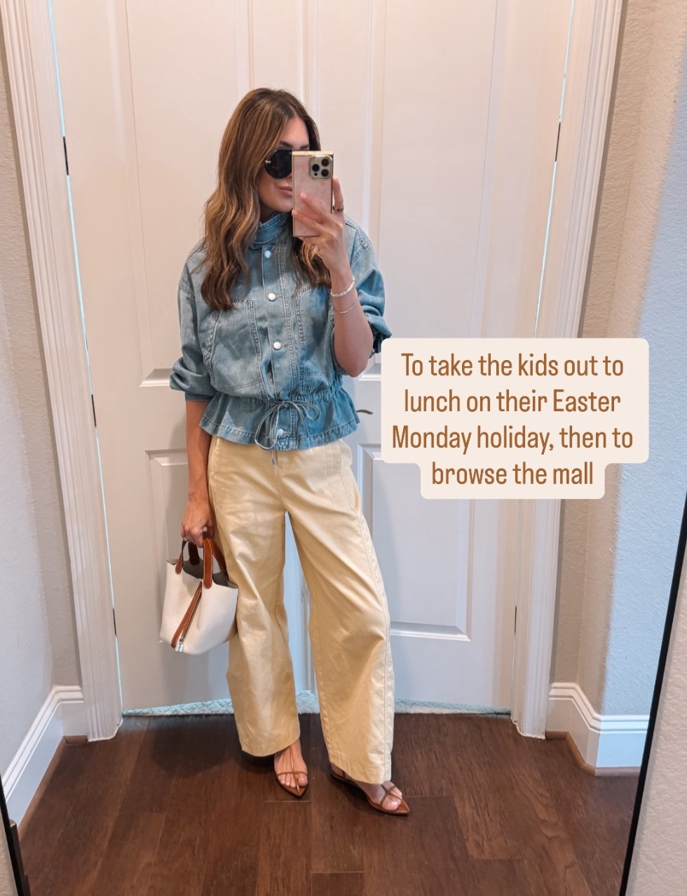 Medium in jacket, size 4 in pants 