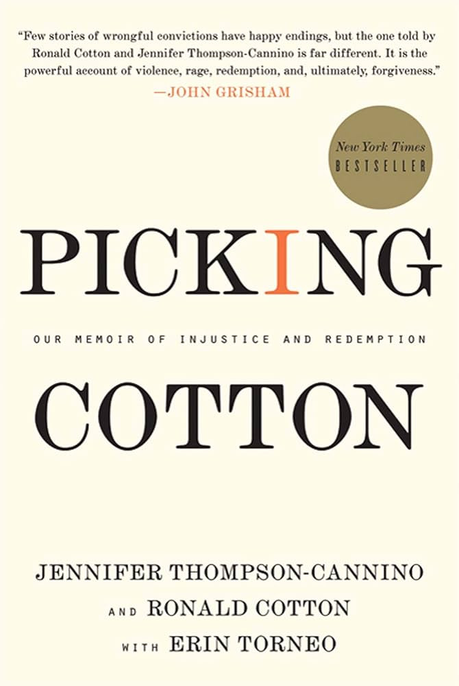 Picking Cotton: Our Memoir of Injustice and Redemption | Amazon (US)