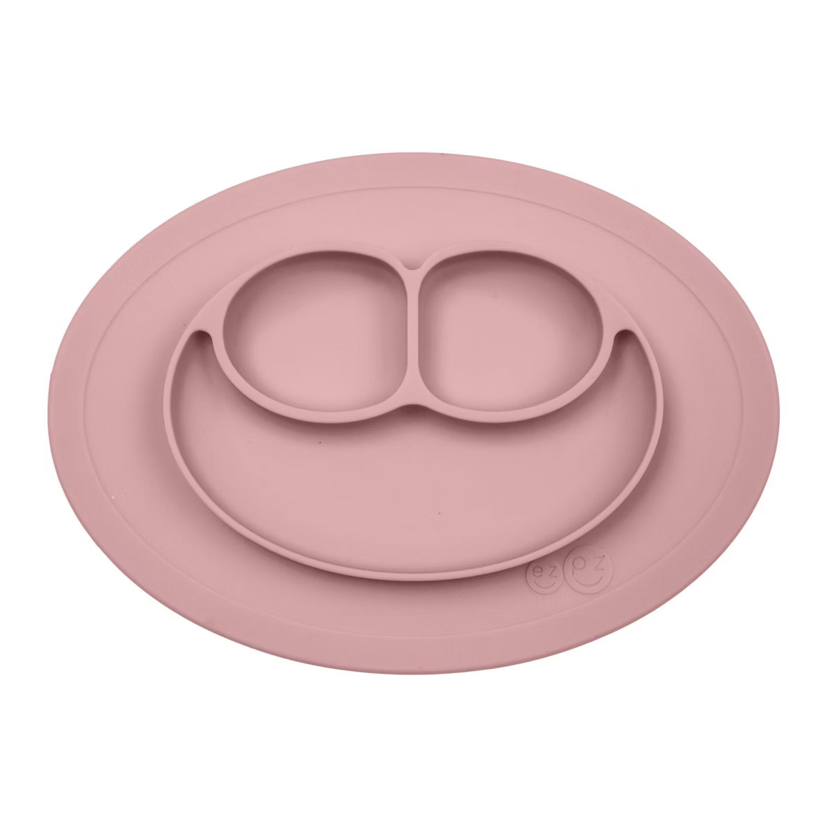 ezpz Mini Mat Plate - Blush | Target