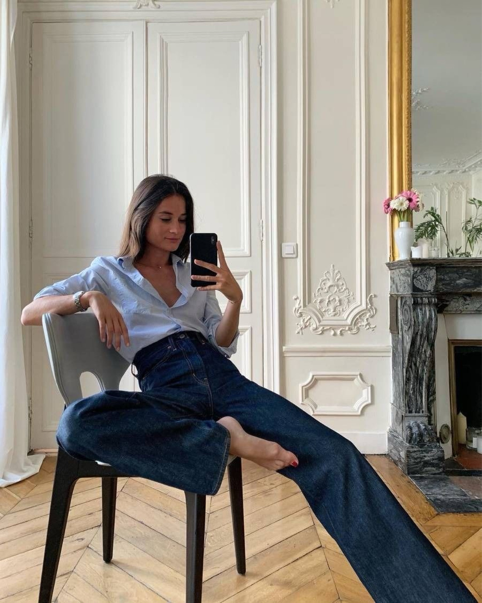 dark denim jeans for A/W 2024

#LTKSeasonal