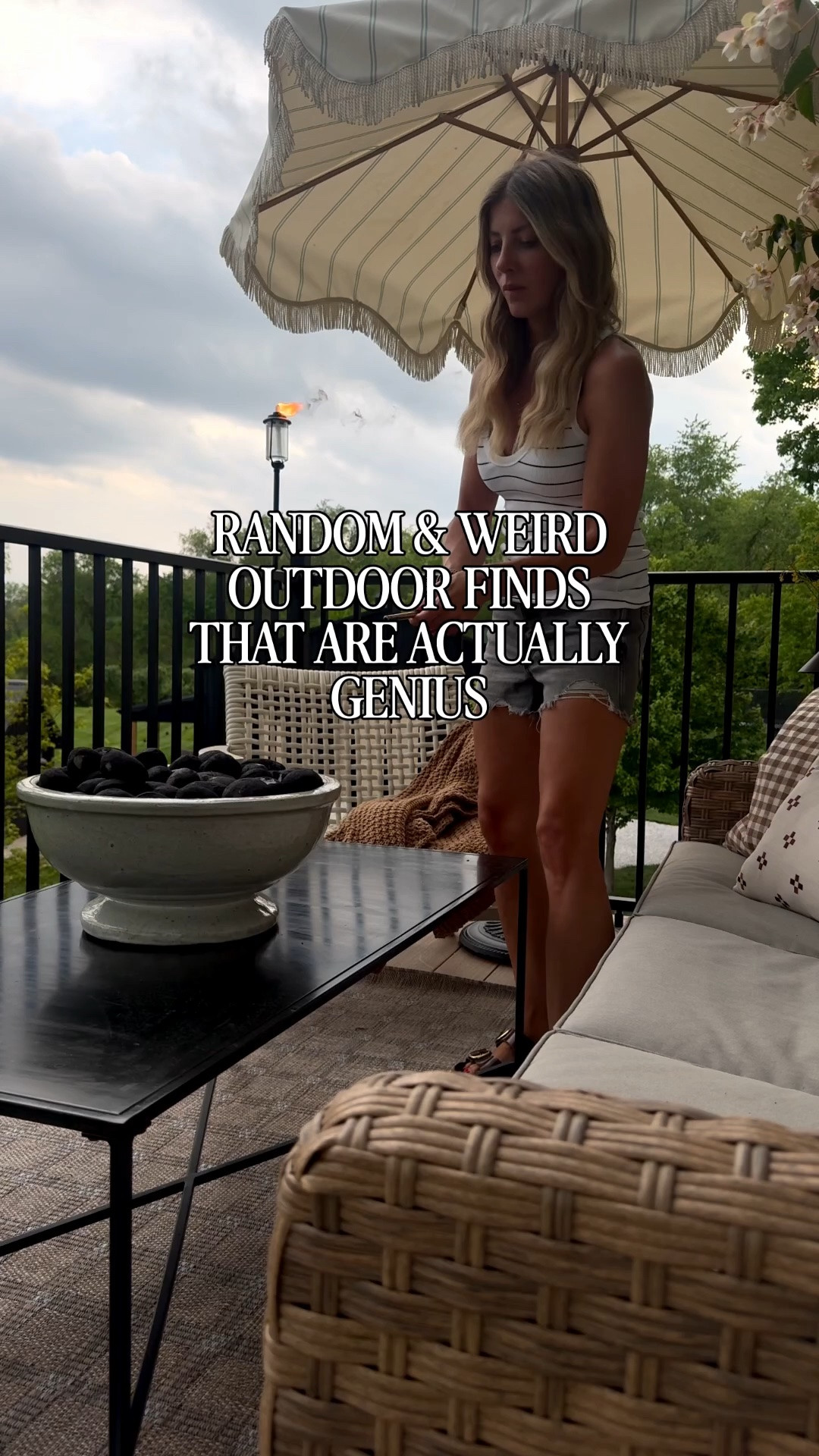 Random but weird genius patio items from this mosquito repellent to detail such as your hose hanger to outdoor accessories. You probably haven’t seen yet this one’s for you.

#LTKHome