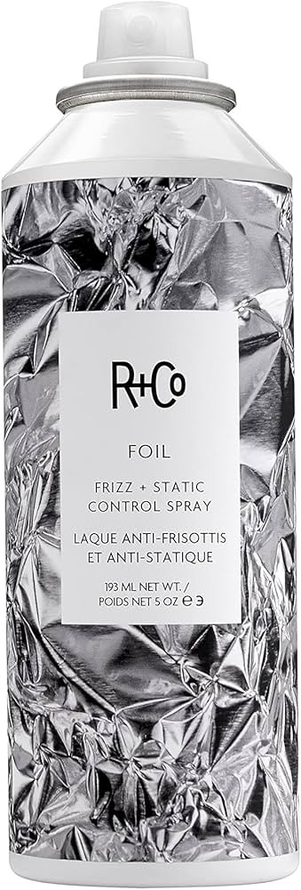 R+Co Foil Frizz & Static Control Spray, Eliminates Frizz, Smoothes Hair | Amazon (US)