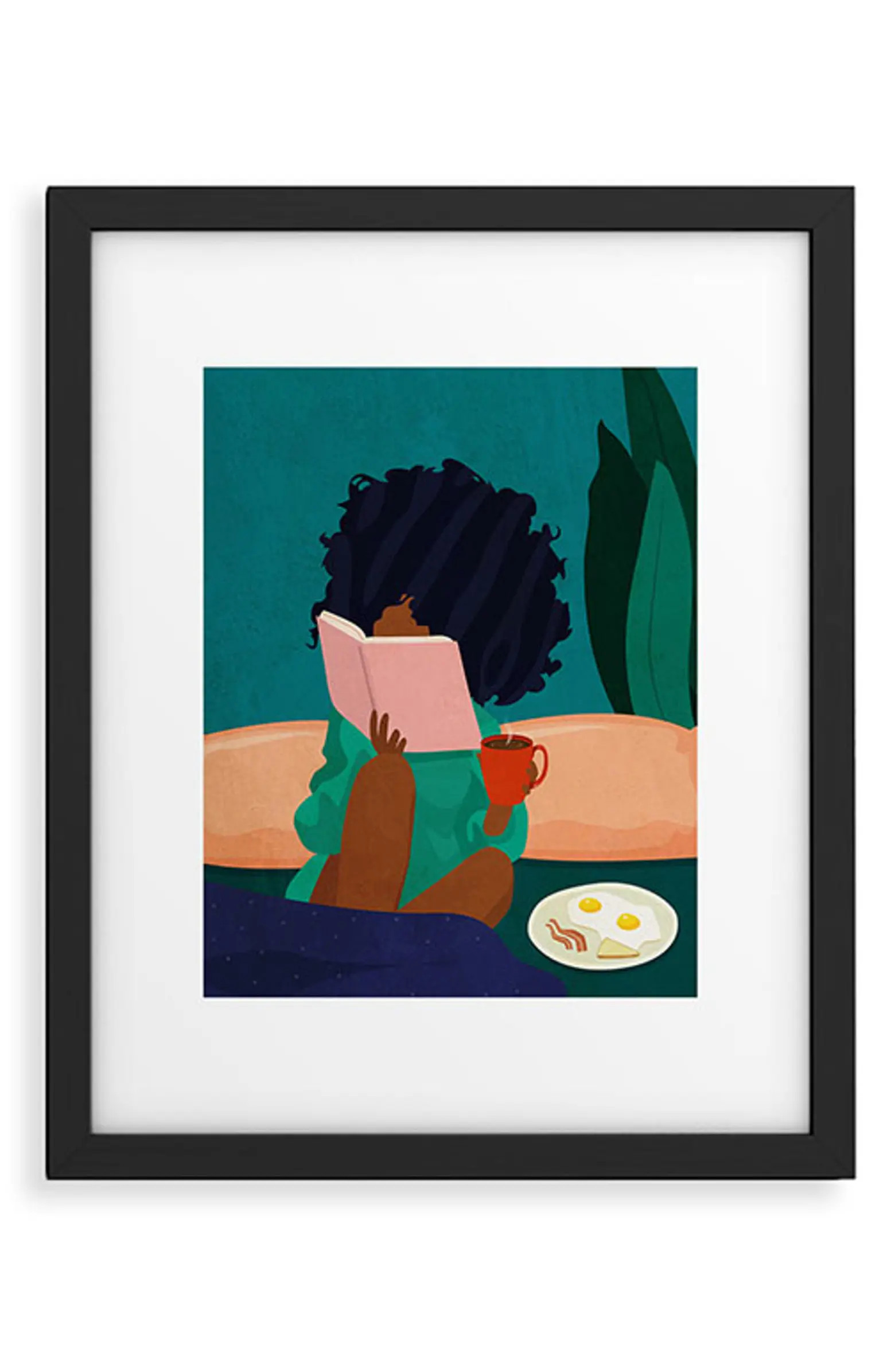 Stay Home #5 Framed Wall Art | Nordstrom