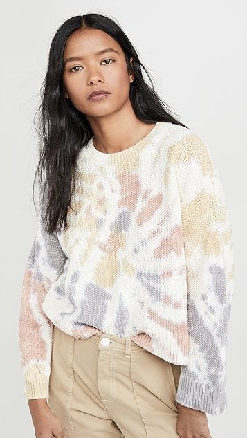 Tie Dye Westford Pullover Sweater | Shopbop
