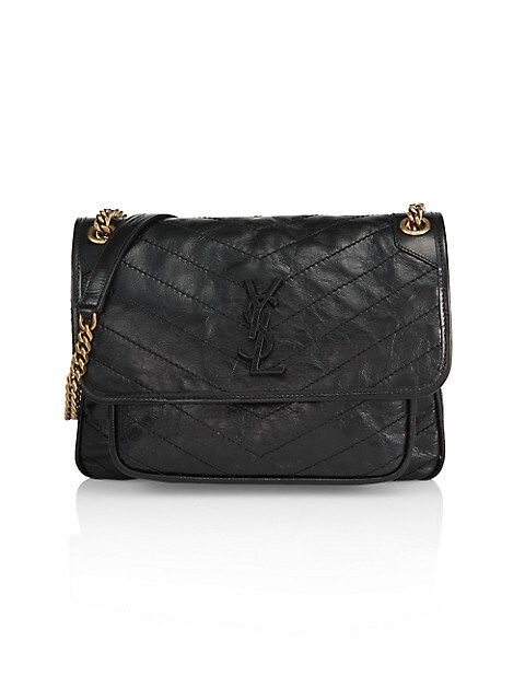 Medium Niki Quilted Leather Shoulder Bag | Saks Fifth Avenue
