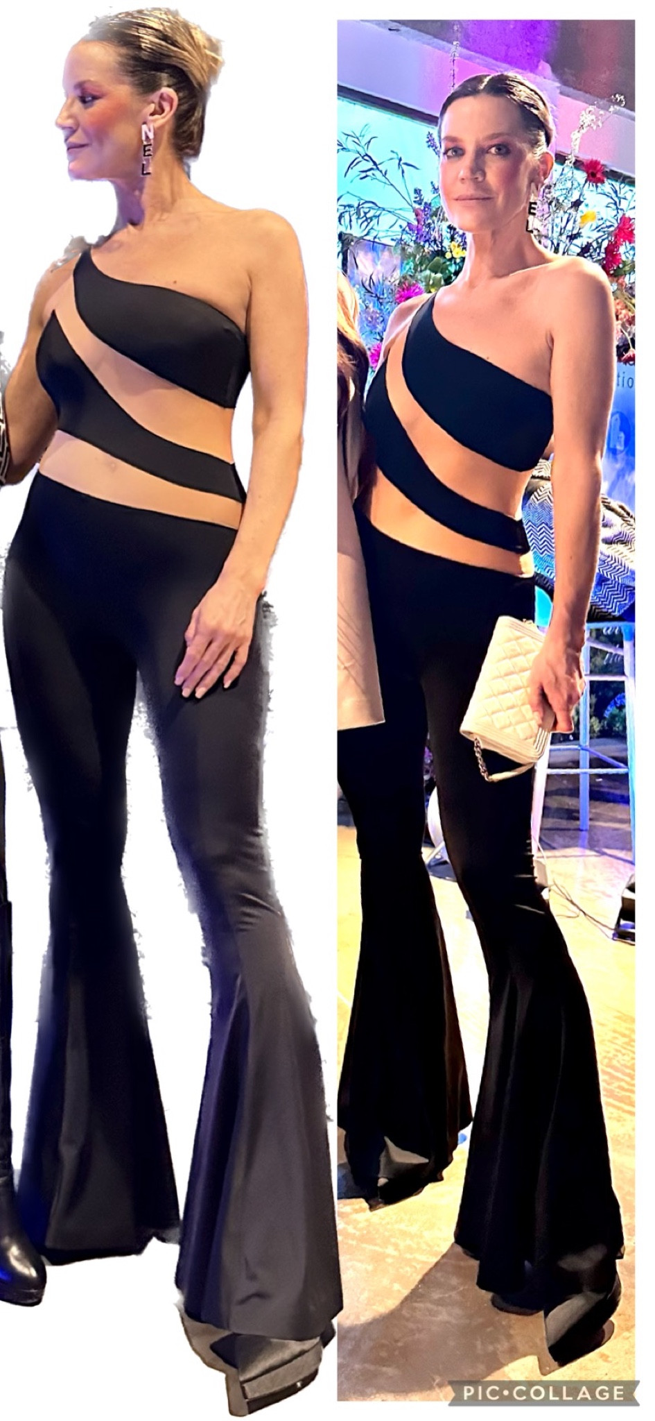 Norma Kamali Jumpsuit 
Snake mit mesh 
Ich trage eine Größe S 

#LTKswim #LTKtravel #LTKSeasonal