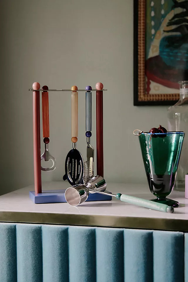 Matilda Goad & Co. Bar Tools Set | Anthropologie (US)