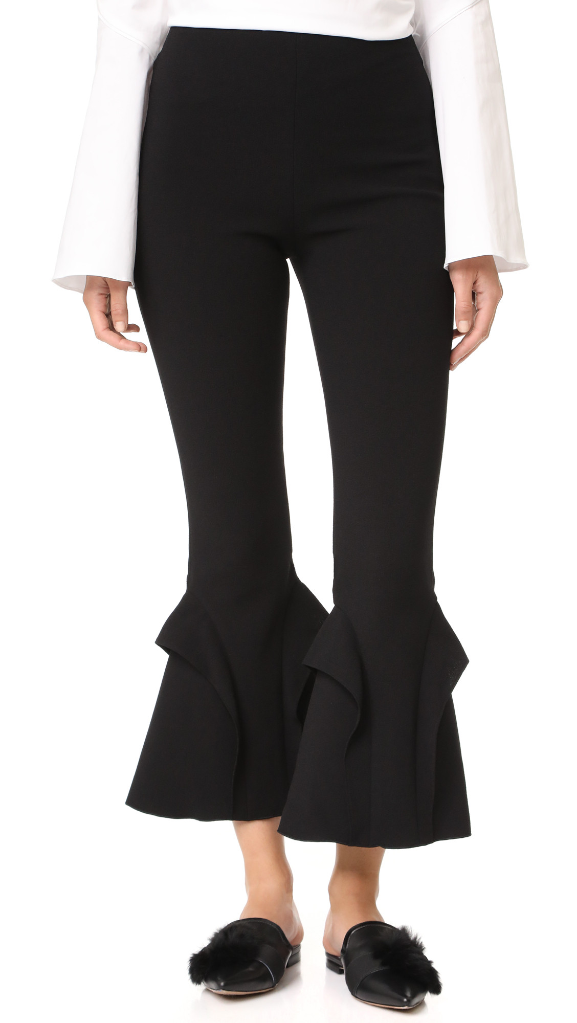 Nicholas N/Nicholas Double Frill Pants | Shopbop
